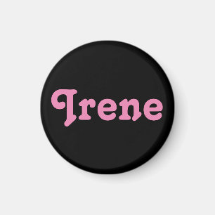 Aimant Irène magnétique