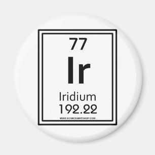 Aimant Iridium 77