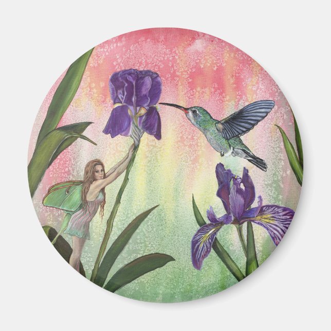 Aimant Iris Fairy (Devant)