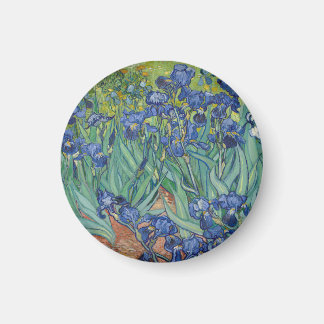 Aimant Iris, Peinture à l'huile florale, Vincent Van Gogh