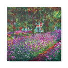 Irises dans le jardin de Monet