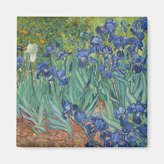 Aimant Irises par Vincent Van Gogh