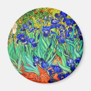 Aimant Irises par Vincent Van Gogh
