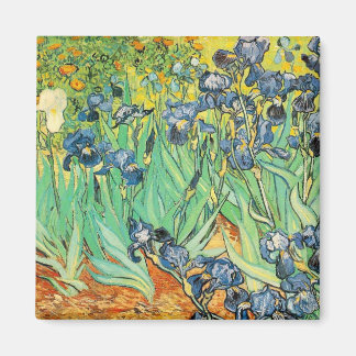 Aimant Irises - Van Gogh - c1889