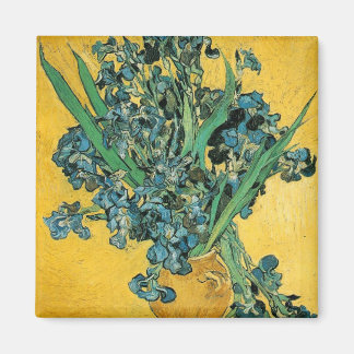 Aimant Irises - Van Gogh - c1890