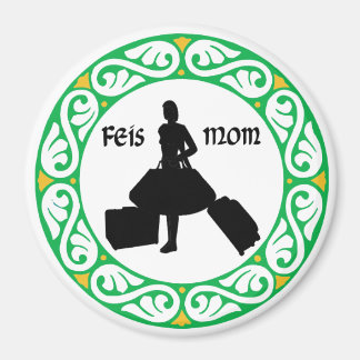 Aimant Irish Dance Feis Mom