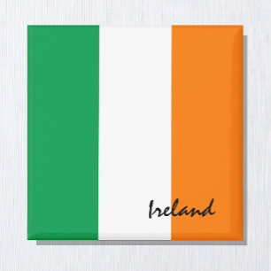 Aimant Irish Flag & Irlande Voyage, vacances / sports