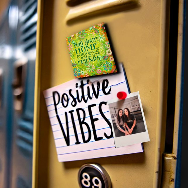 Aimant Irish Friends Cite St. Paddy’s Day Green (Créateur téléchargé)