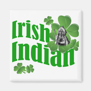 Aimant Irish indian