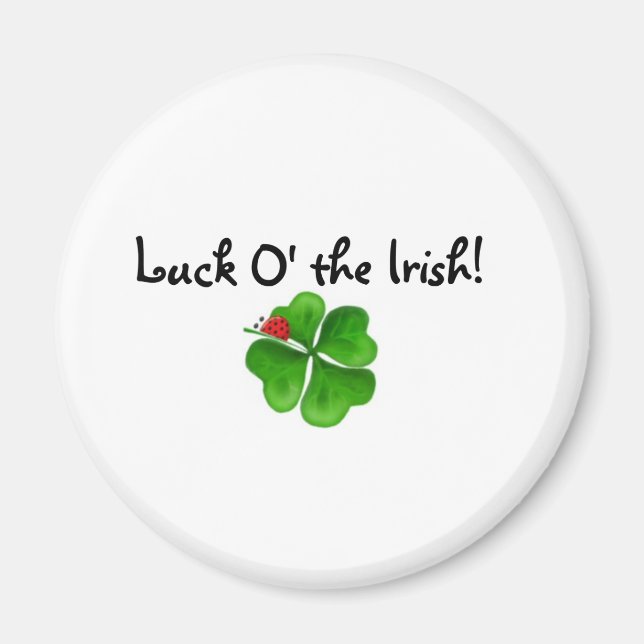 AIMANT IRISHSTPATSSHIRT (Devant)