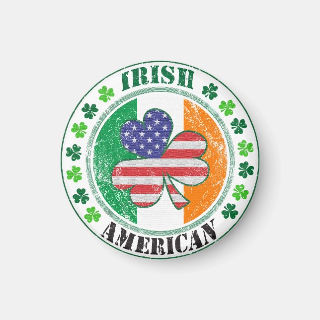 Aimant irlandais (Devant)