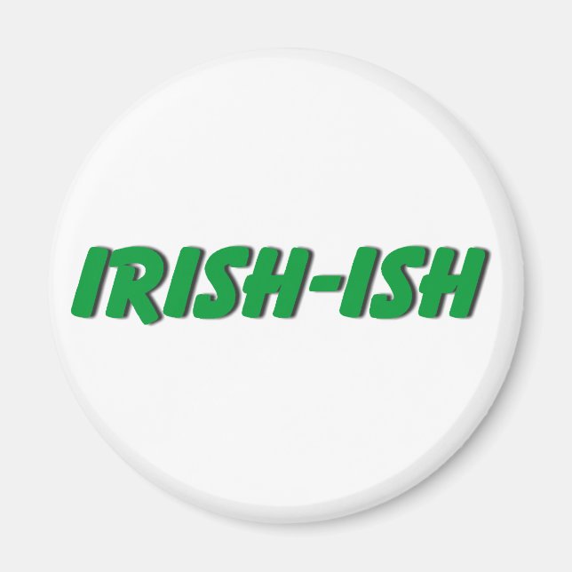 Aimant irlandais (Devant)