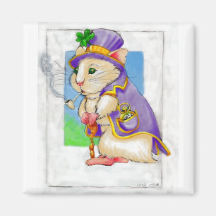 aimant irlandais chanceux de hamster