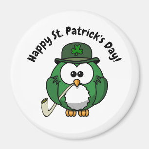 Aimant Irlandais Chouette cercle magnétique