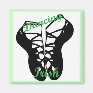 Aimant irlandais de danse