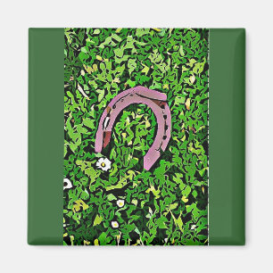 Aimant Irlandais Lucky Horseshoe