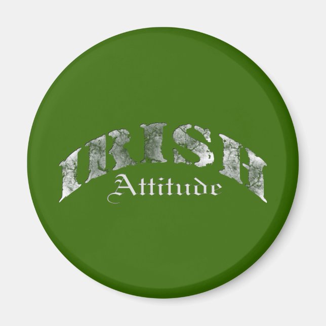Aimant Irlandais - Trouble d'attitude (Devant)