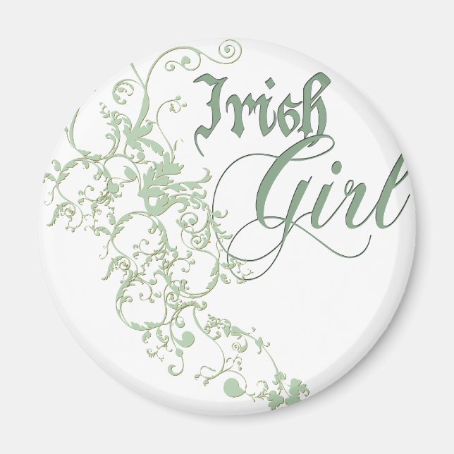 Aimant Irlandaise (Devant)