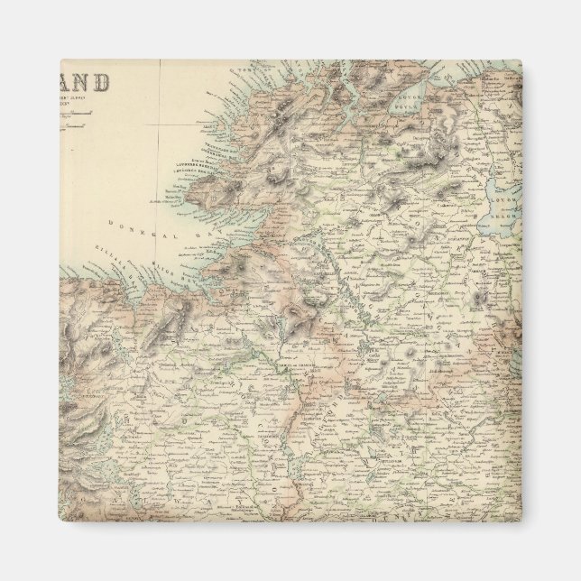 Aimant Irlande 10 (Devant)