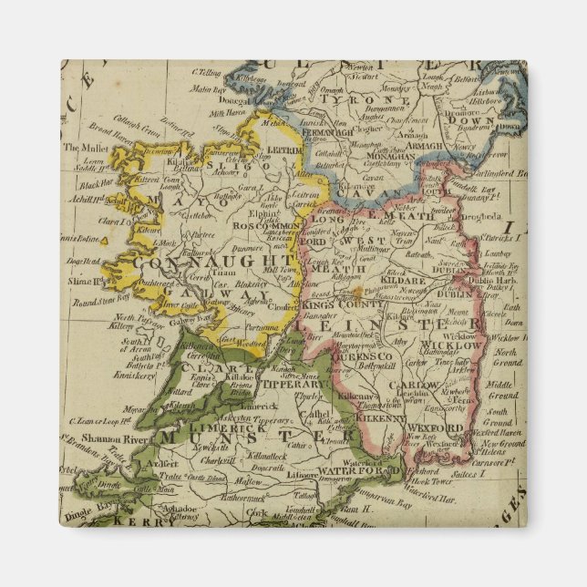 Aimant Irlande 19 (Devant)