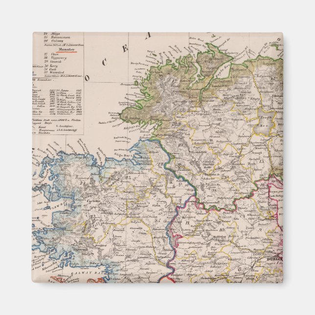 Aimant Irlande 5 (Devant)