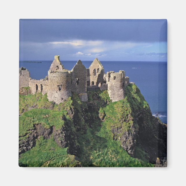 Aimant Irlande du Nord, County Antrim, Dunluce (Devant)
