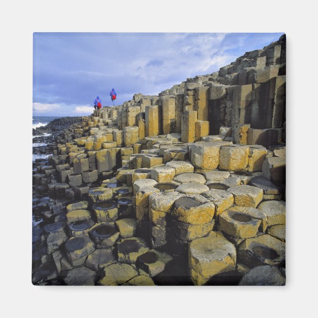 Aimant Irlande du Nord, County Antrim, Giant's (Devant)