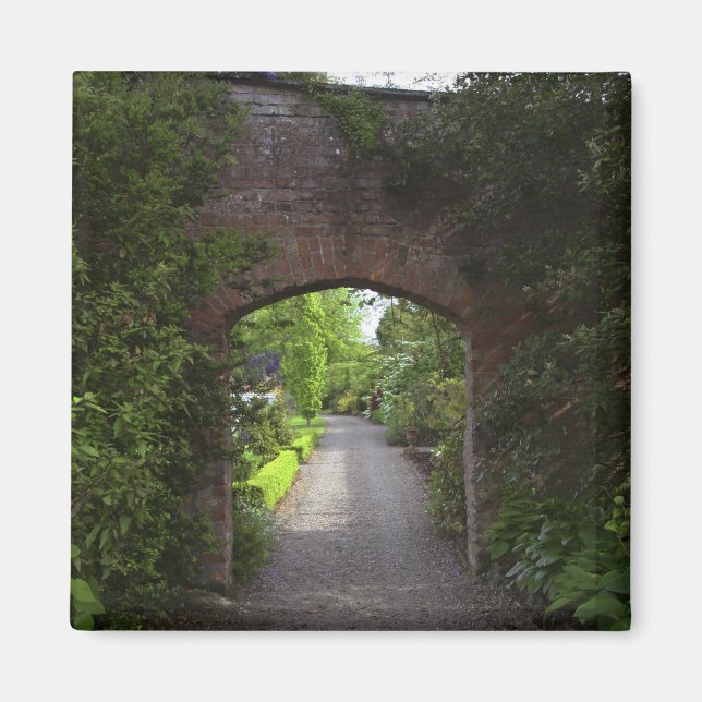 Aimant Irlande, le Château de Dromoland très vert (Devant)