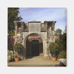 Aimant Irlande, le jardin clos du château de Dromoland