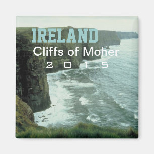 Aimant Irlande Moher Cliffs Souvenir Magazine Changement 