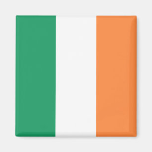 Aimant Irlande National Flag, standard irlandais, bannièr