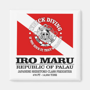 Aimant Iro Maru (meilleures épaves)