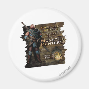 Aimant Ironbeard McCullough, il y a des chasseurs, et
