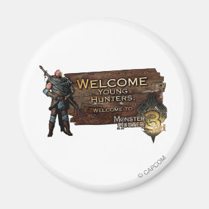 Aimant Ironbeard McCullough, jeunes chasseurs bienvenus