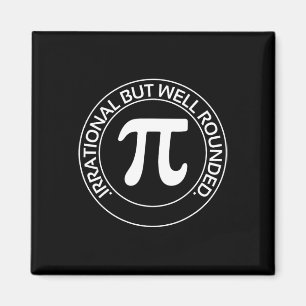 Aimant Irrationnel Mais Bien Arrondi Funky Pi Day Enseign