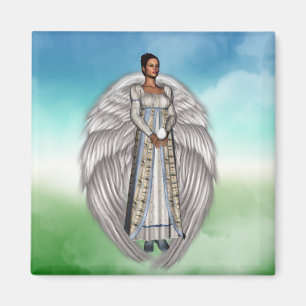 Aimant Isabella dans les nuages