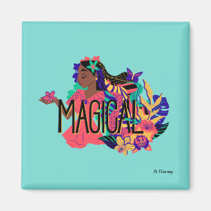 Aimant Isabella d'Encanto   Graphique floral magique
