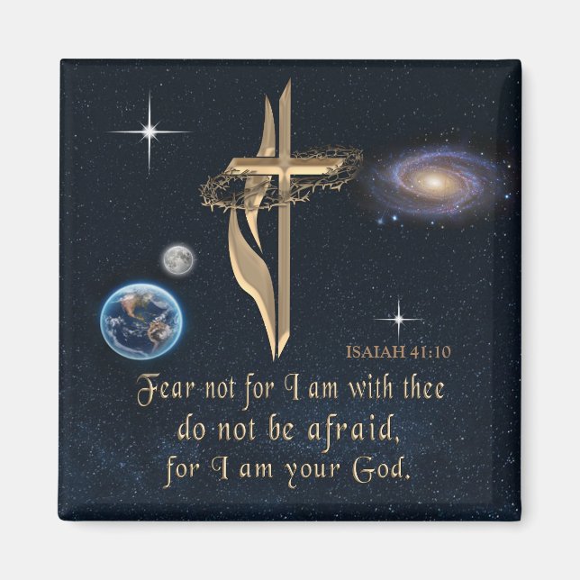 AIMANT ISAIAH 41:10 (Devant)
