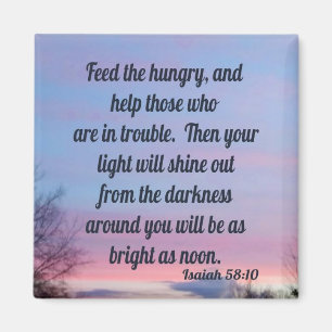 Aimant Isaïe 58:10