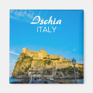 Aimant Ischia Castello Aragonese Souvenir