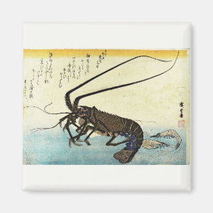 Aimant Iseebi & Ebi - Poisson des oiseaux (homard épineux