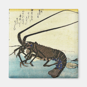 Aimant Iseebi & Ebi - Poisson des oiseaux (homard épineux