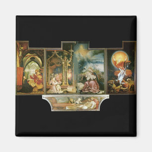 Aimant Isenheimer Altar, Mathis Gothart Grünewald