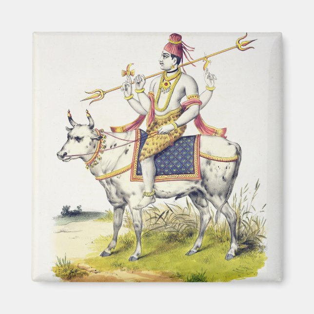 Aimant Ishana ou Shiva, gravée par C. de Motte (1785-183 (Devant)