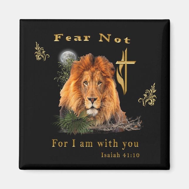 Aimant Isiah 41:10 (Devant)