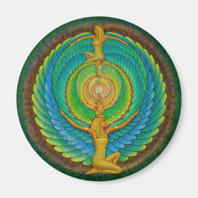 Aimant Isis Infini (Devant)