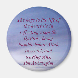 Aimant islamique sage de citation