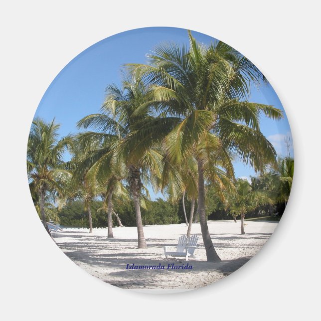 Aimant Islamorada Floride (Devant)
