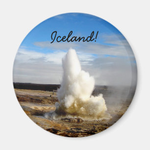 Aimant Islandais Geyser