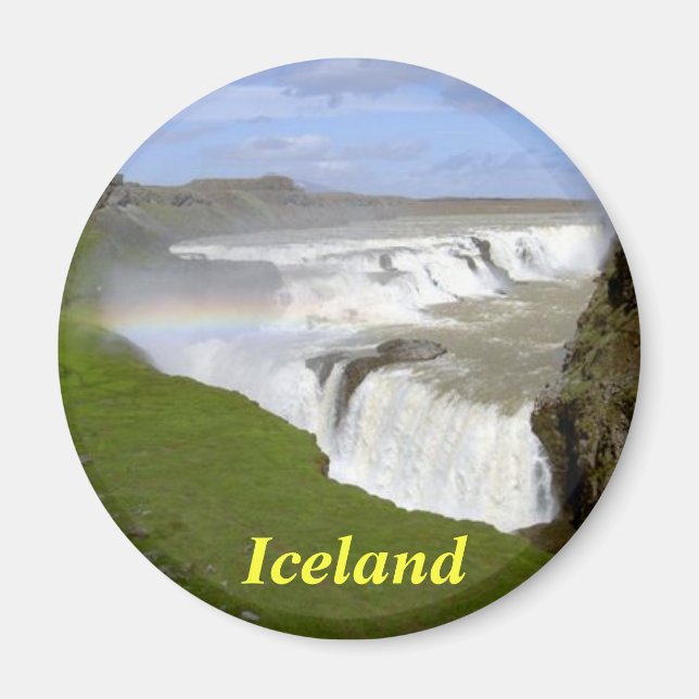 aimant Islande (Devant)